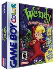 Wendy: Every Witch Way